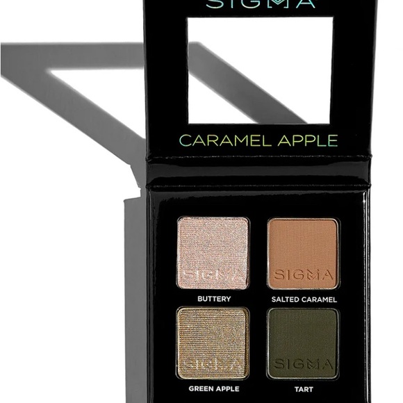 Sigma Beauty Caramel Apple Eyeshadow Palette - Picture 2 of 5